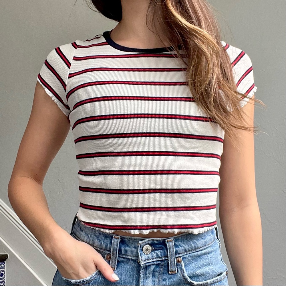 Garage striped t-shirt